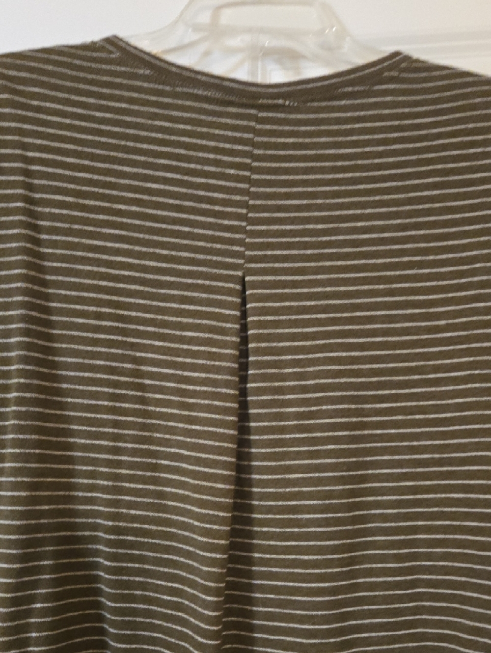 Stars Above Olive/Heather Gray Knit Top - Picture 5 of 5